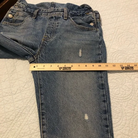 Levi's Blue Denim Overalls - Picture 12 of 14